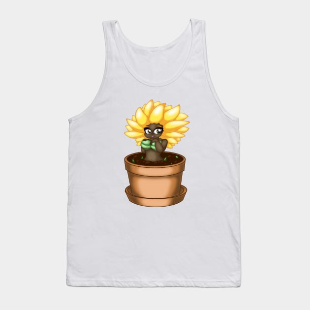 Blooming in the Sun Tank Top by Camm9